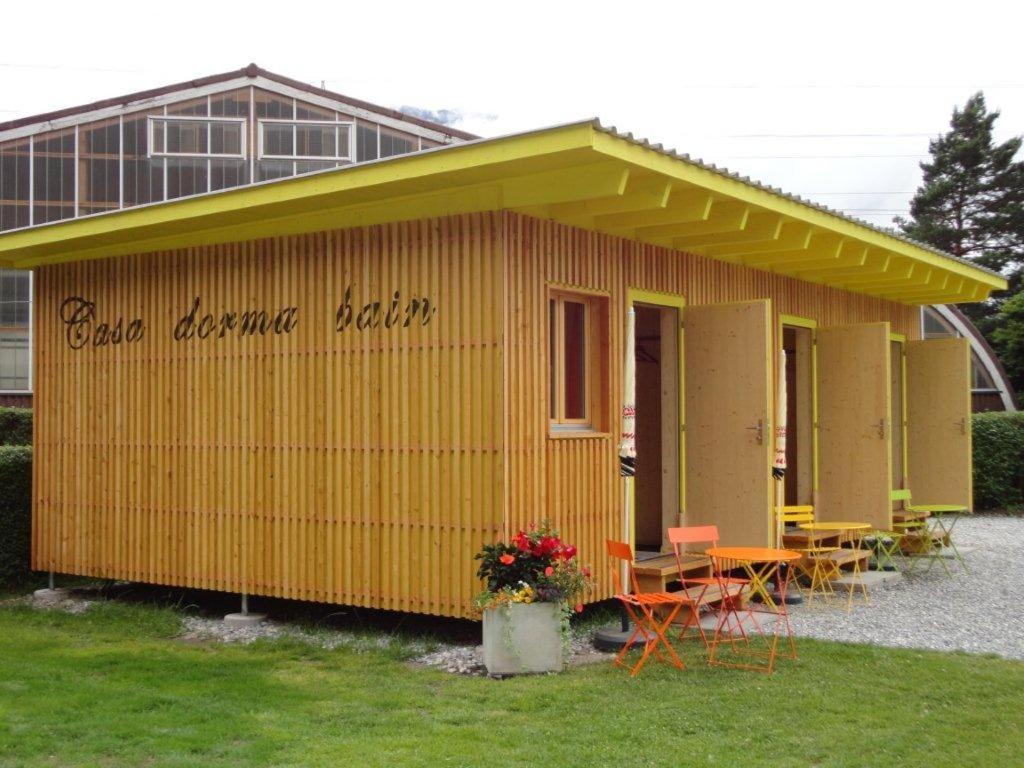 Casa Dorma Bain Hotel คูร์ ภายนอก รูปภาพ